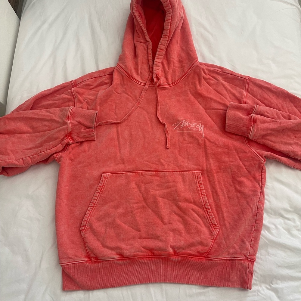 Stüssy Coral Hoodie